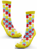 Jigsaw Socks