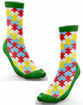 Jigsaw Socks