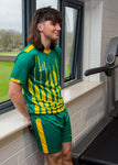 Training Jersey Green and Yellow