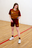 Training Jersey Maroon and Yellow