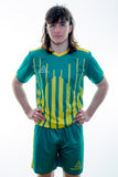 Training Jersey Green and Yellow