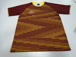 Training Jersey Maroon and Yellow