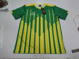 Training Jersey Green and Yellow