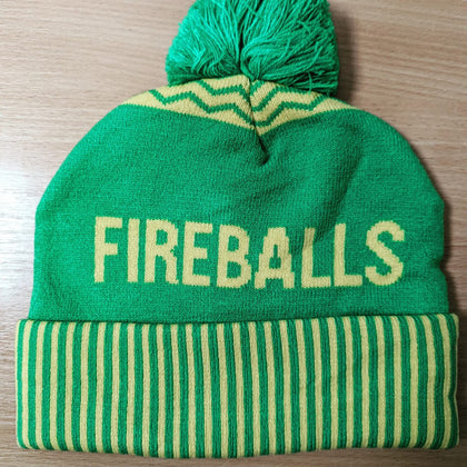 Fireballs Knitted Hat